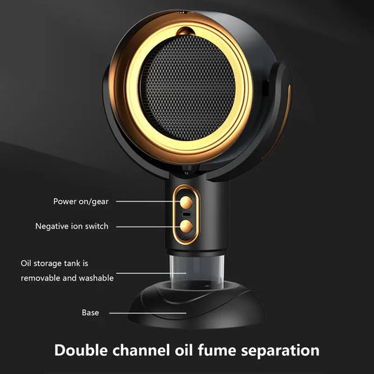 ZEPHYR MINIâ„¢ - Portable Smoke Extractor