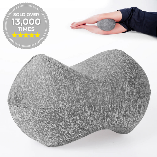 OLIVÉ REST™ - Olive-Shaped Memory Foam Leg Pillow